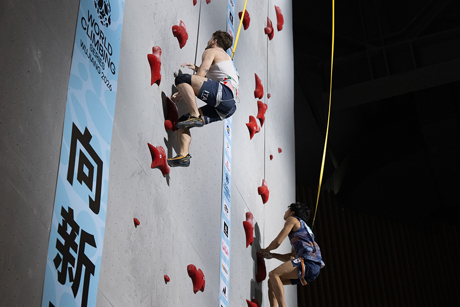 World Climbing Series Wujiang