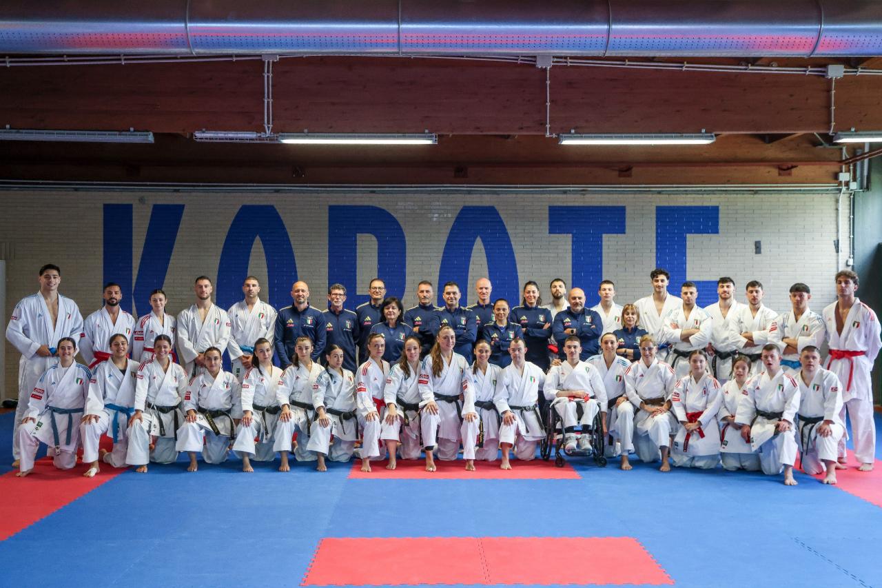 Squadra Italia x Europei Karate