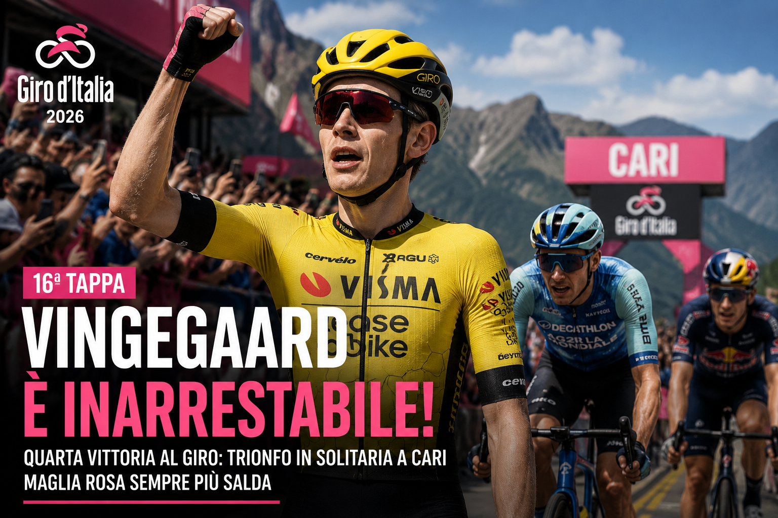 Vingegaard giro