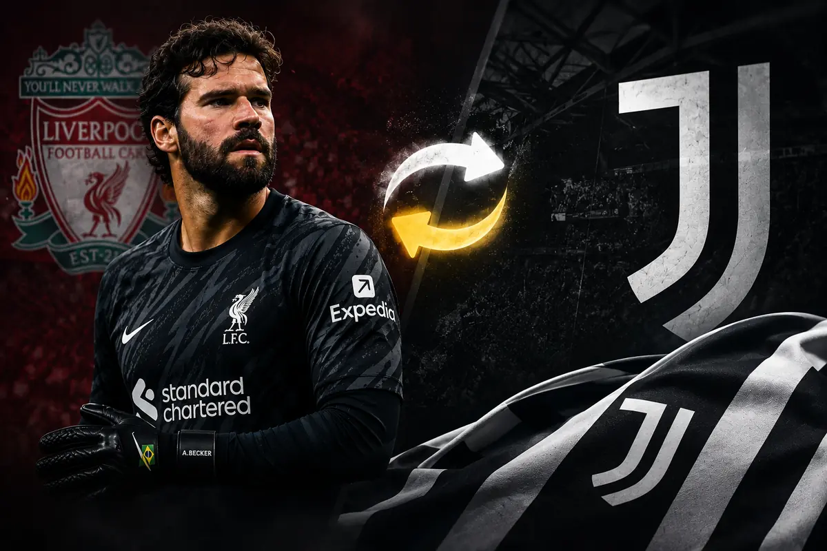 Alisson Juventus