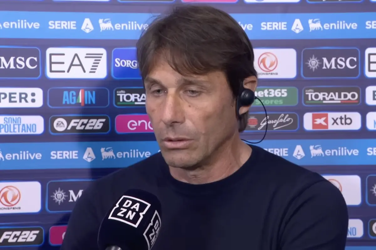 Antonio conte a Dazn