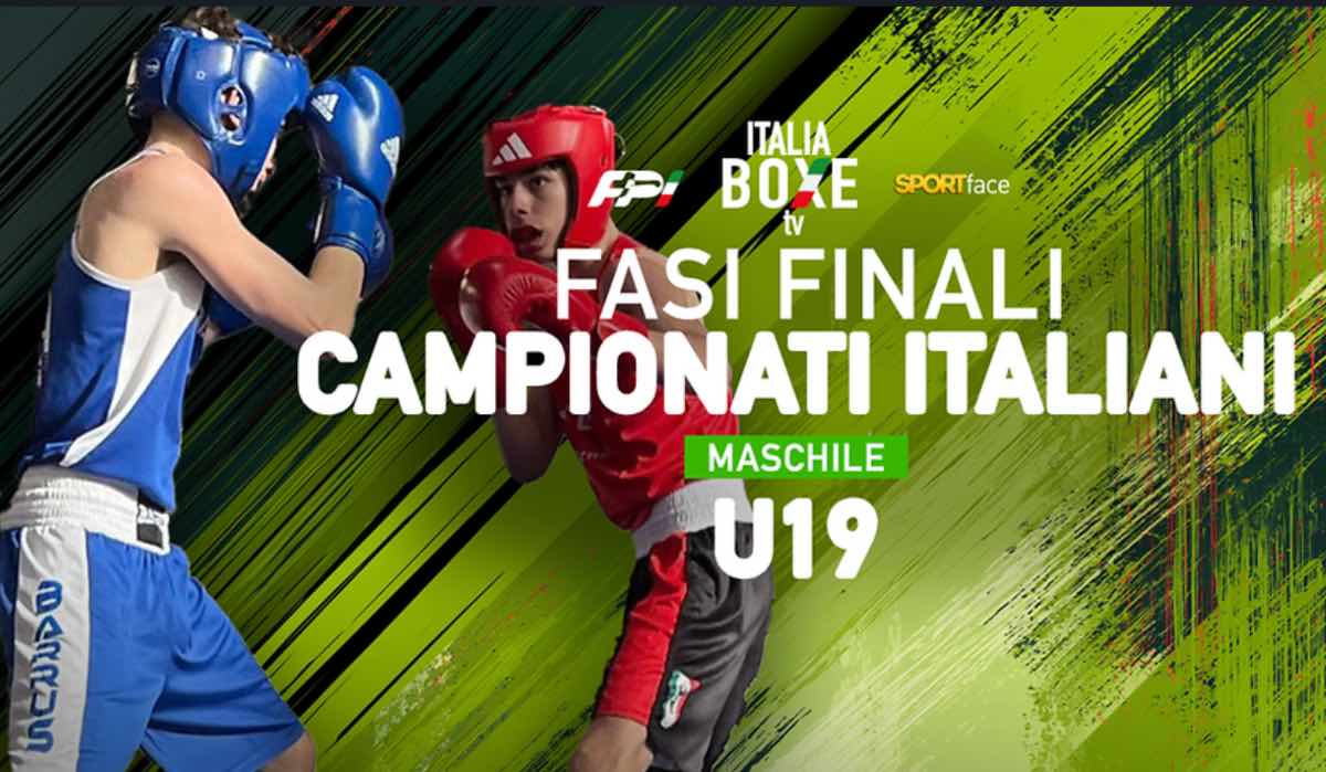 Boxe campionati italiani maschili under 19