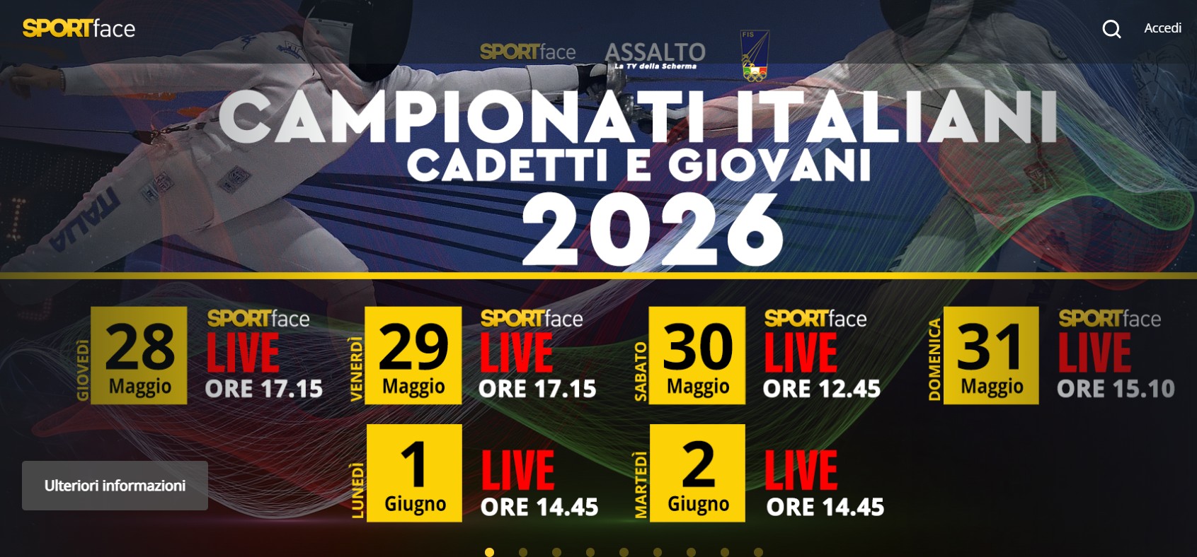 Cadetti giovani 2026 AssaltoTV