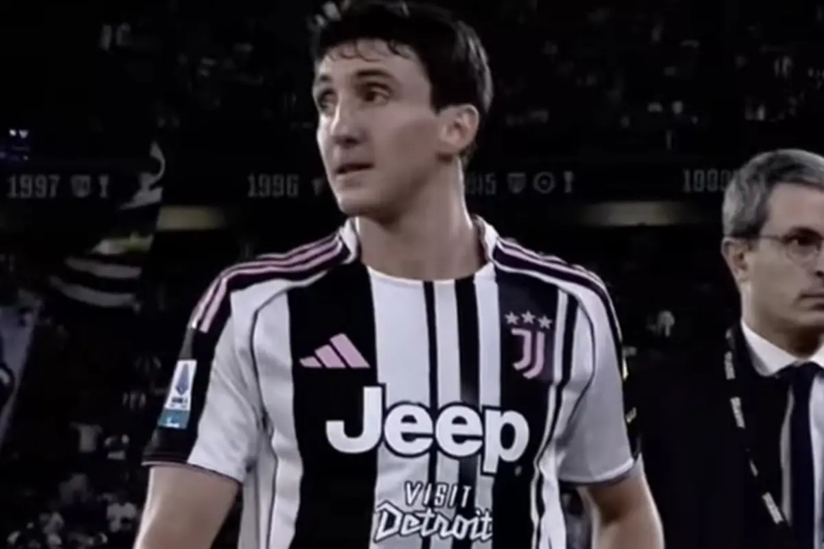 Cambiaso durante una partita della Juventus