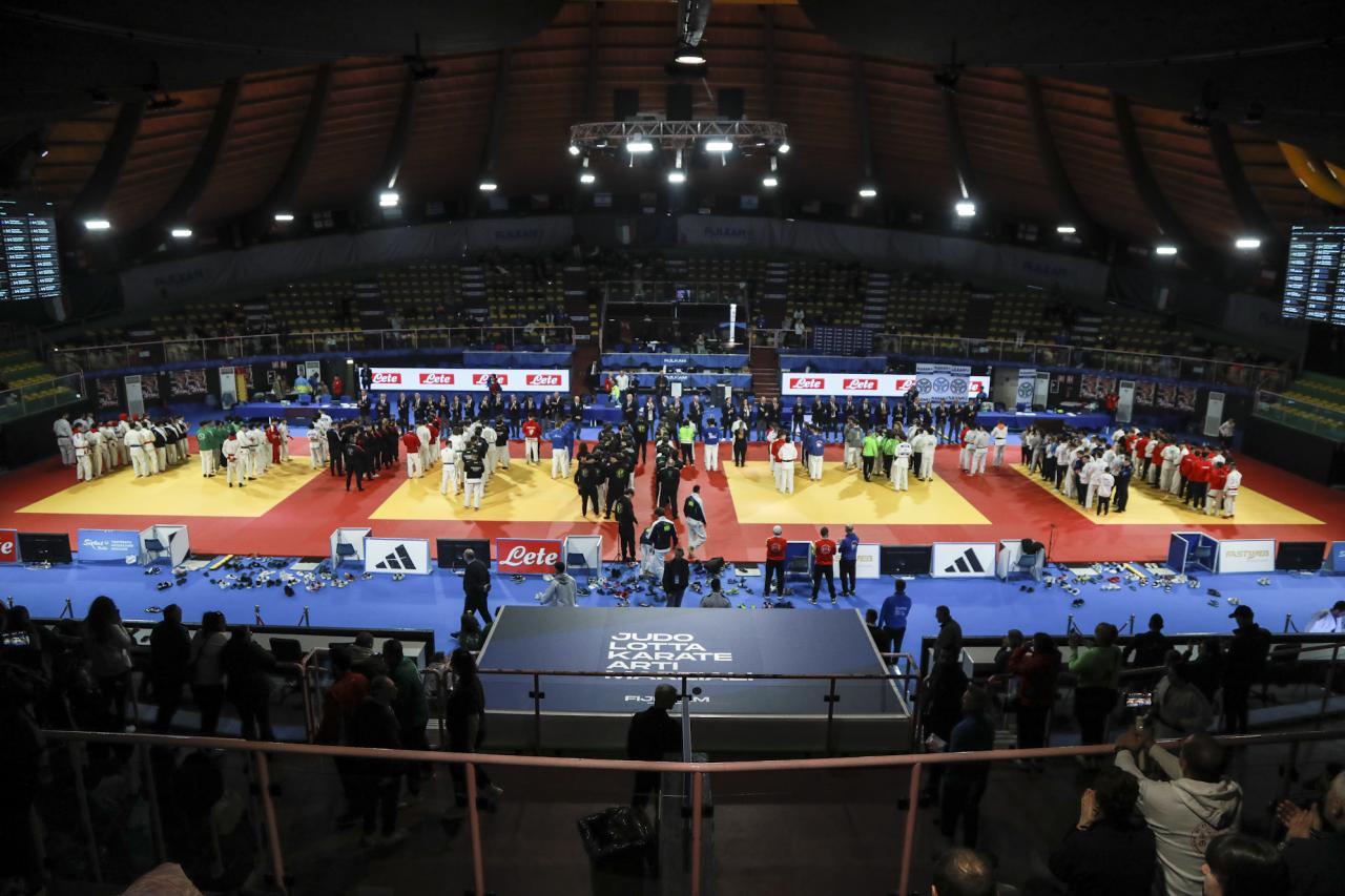 Campionato italiano ju jitsu