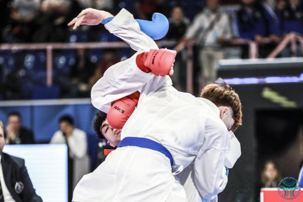 Campionato italiano karate u21 57kg m califano vs odello 6 1 20240428