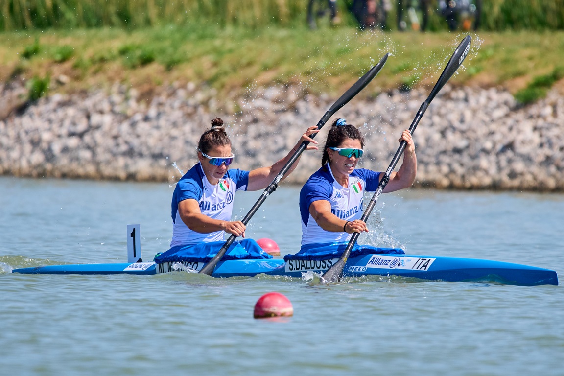 Canoa velocità