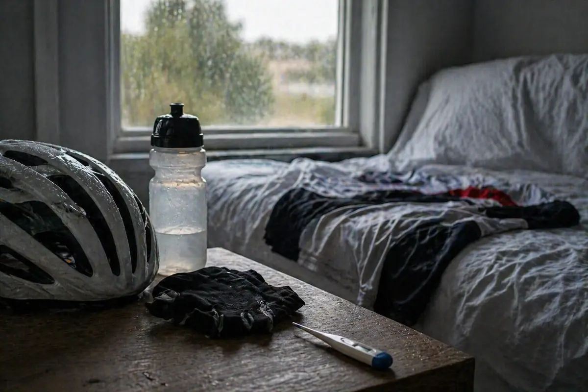 Problemi di salute per molti ciclisti