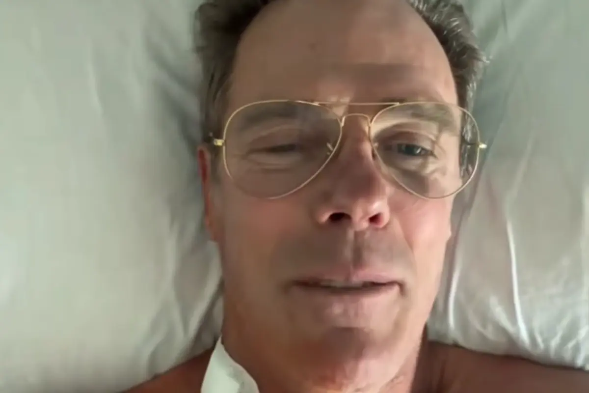 Mario Cipollini, videomessaggio dal letto di ospedale