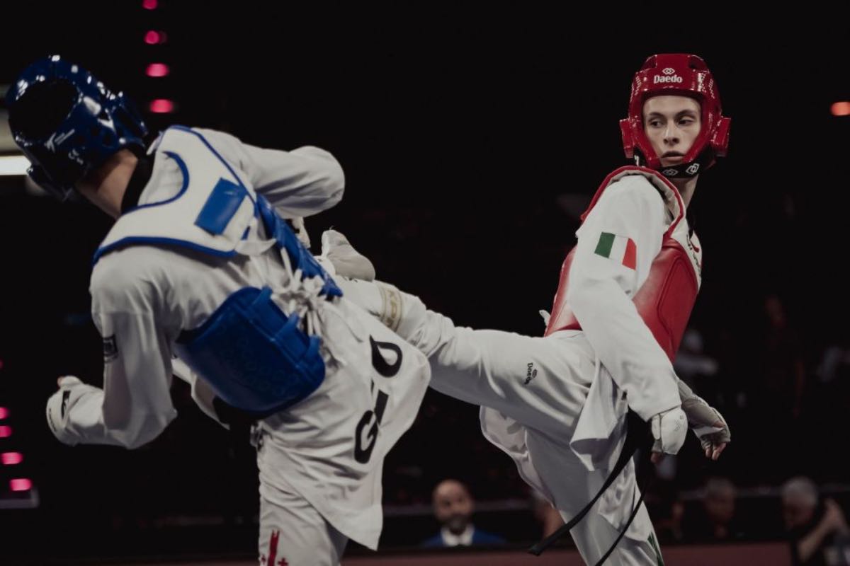 Cirivello taekwondo Italia