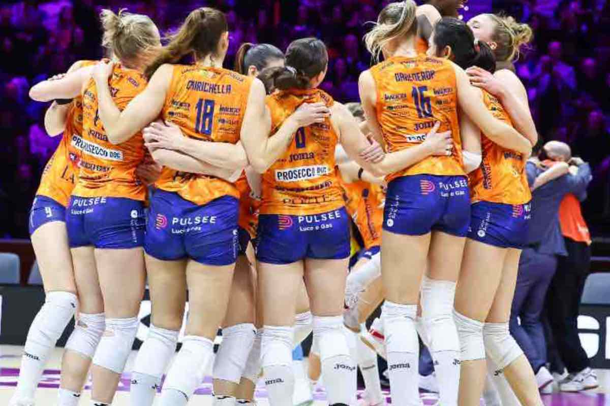 Conegliano volley femminile