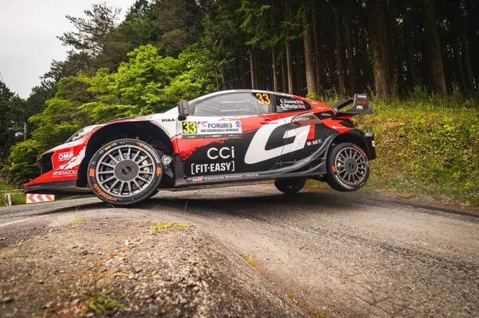Evans rally
