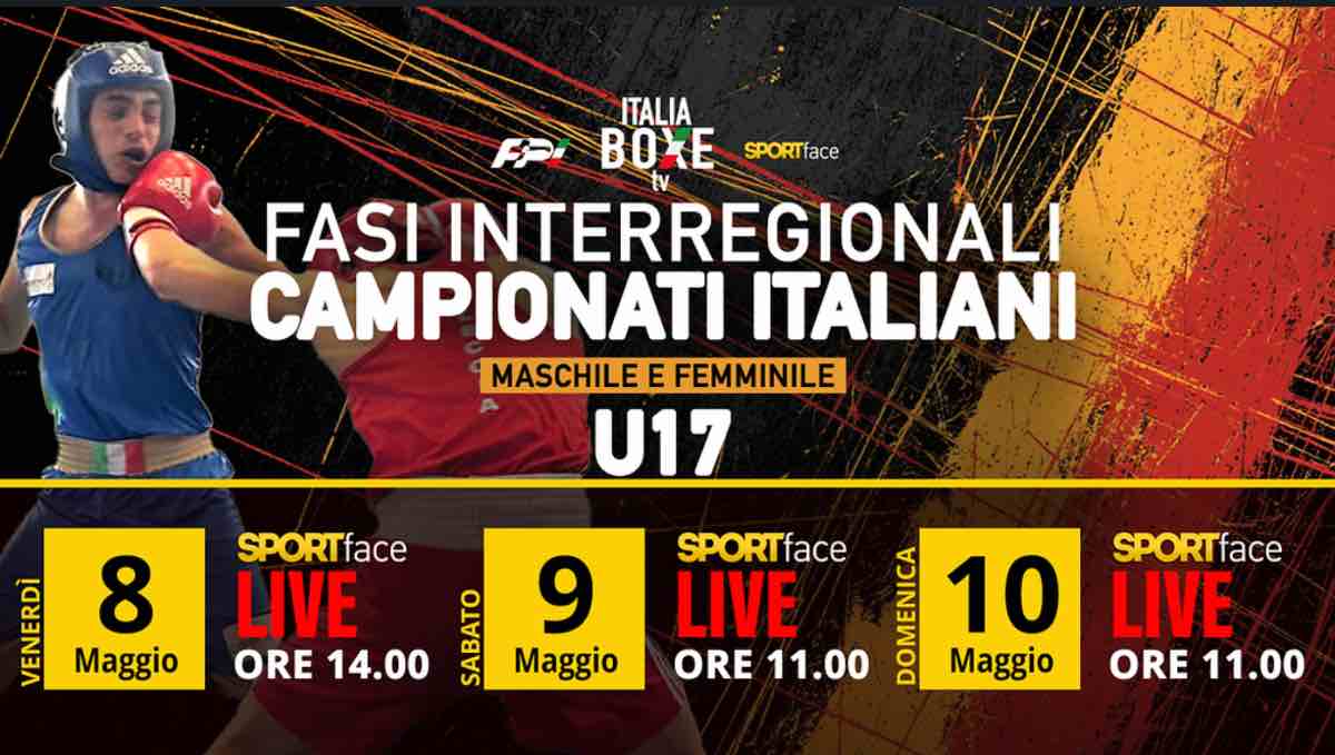 Fasi interregionali Campionati italiani U17