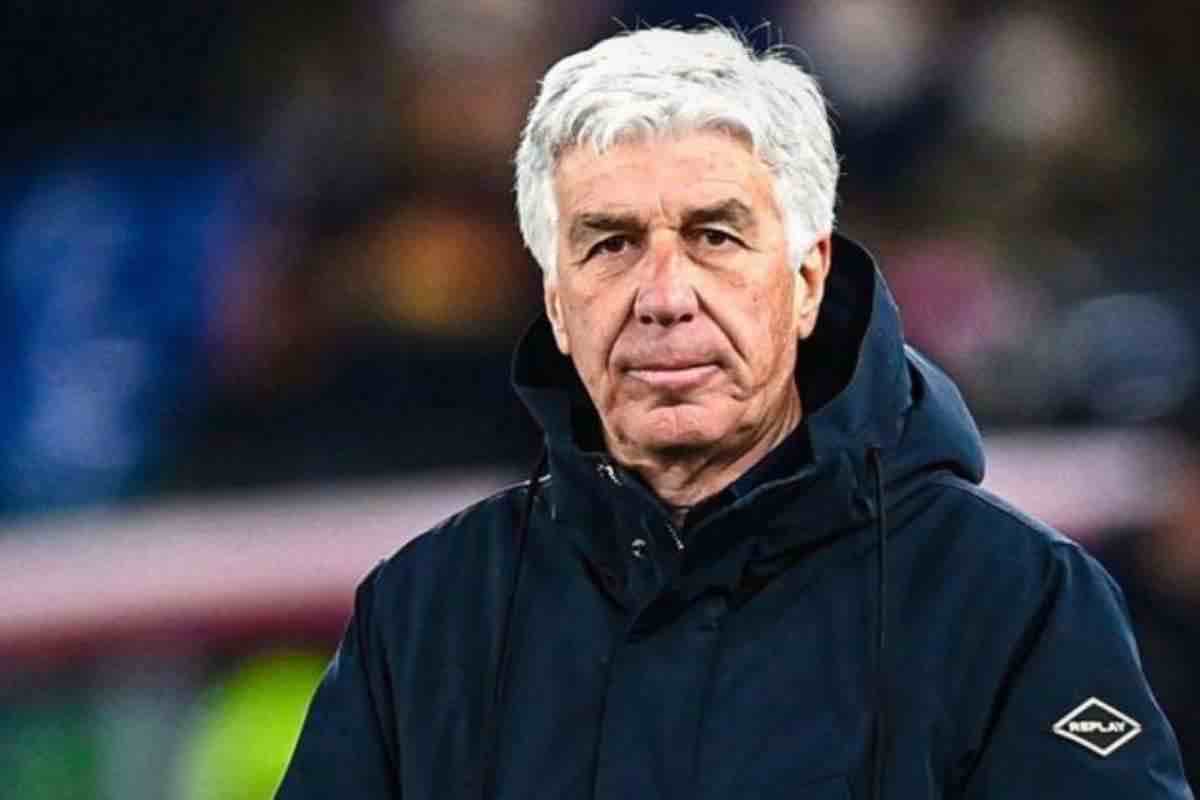 Gasperini in primo piano