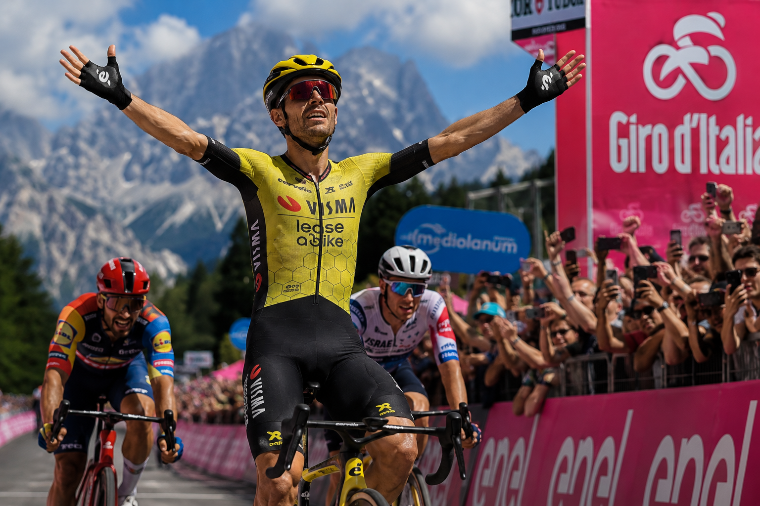 Giro d'italia sportface