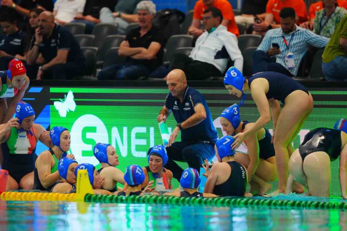 Italia pallanuoto