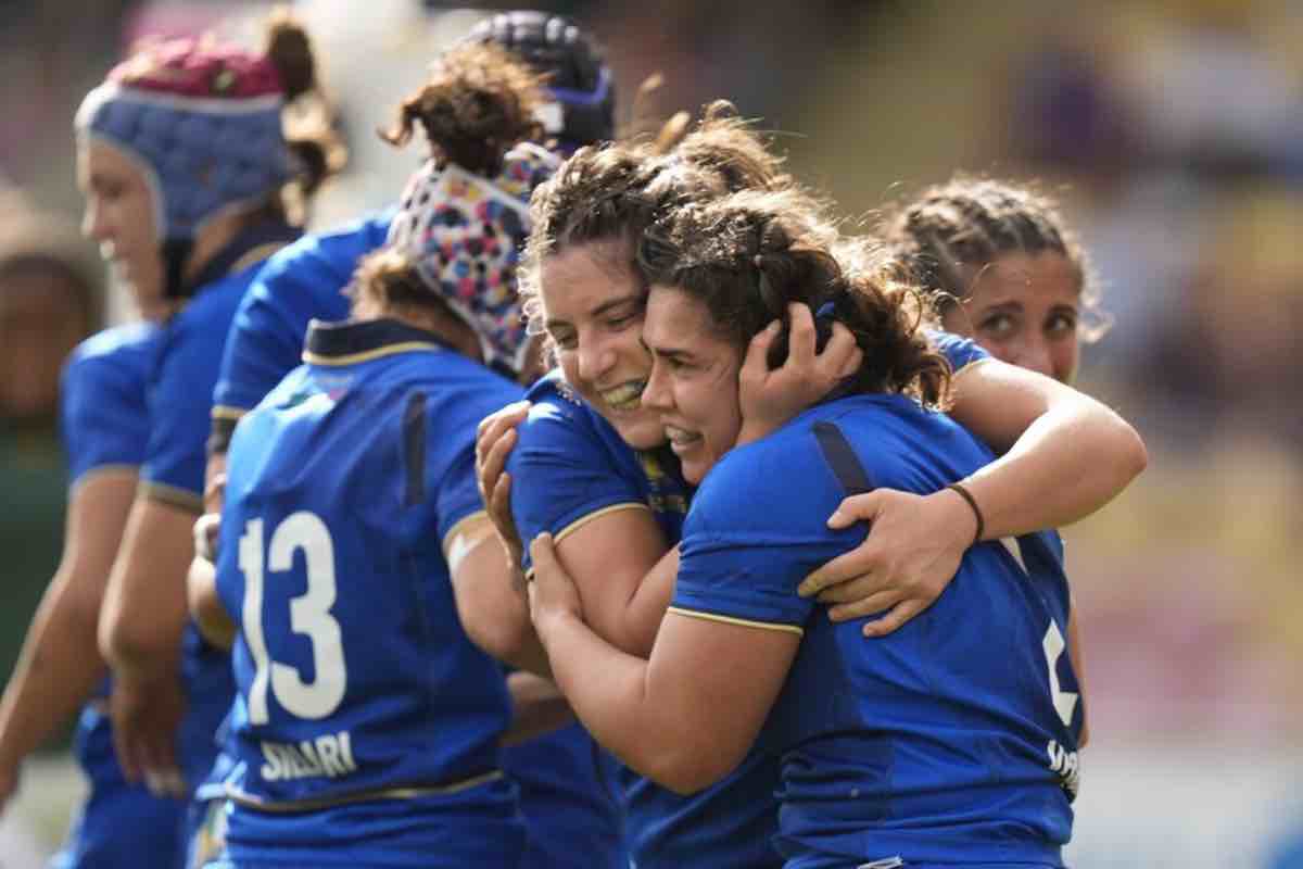 Italia femminile rugby