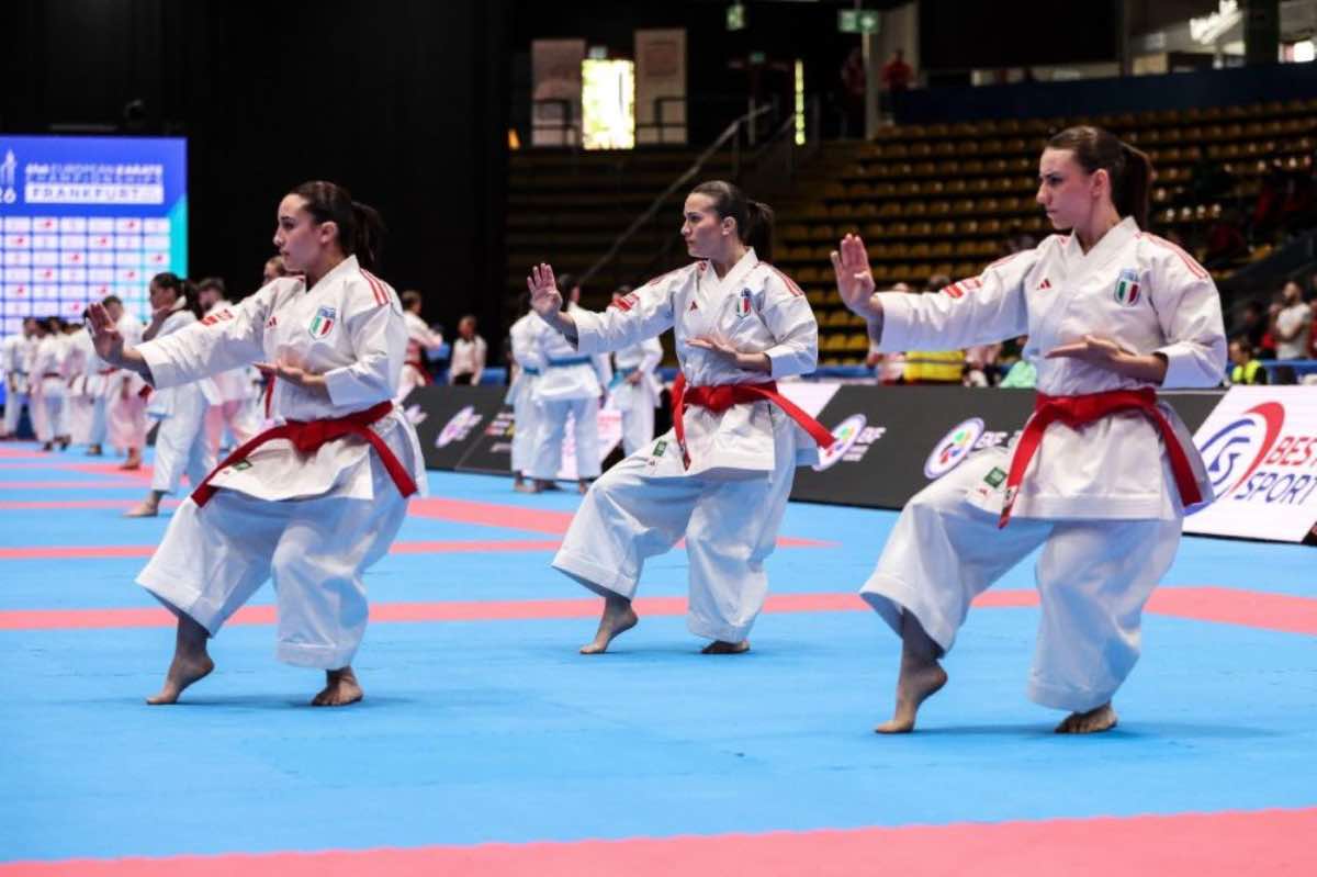 Karate squadra femminile