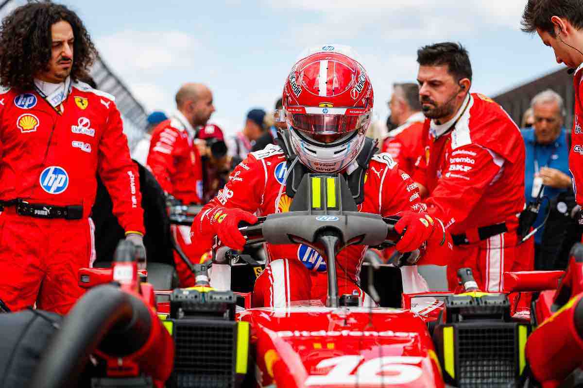 Leclerc Ferrari