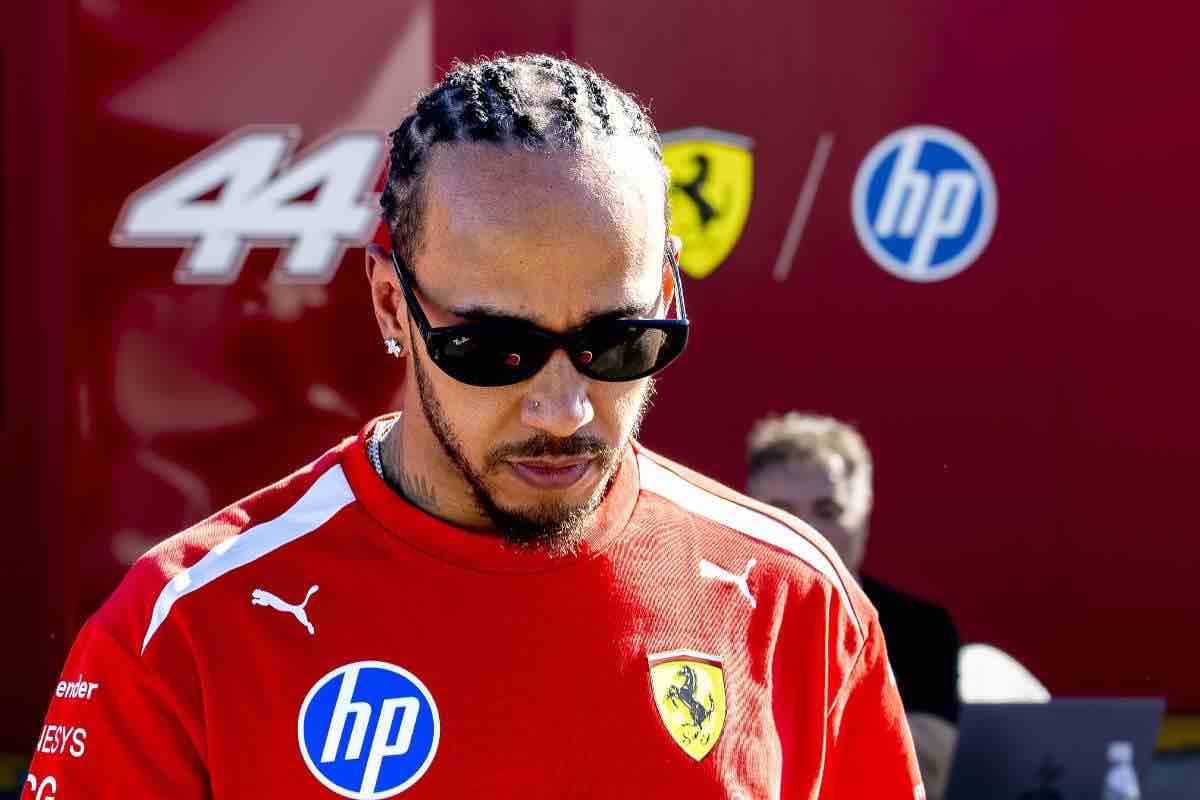 Lewis hamilton