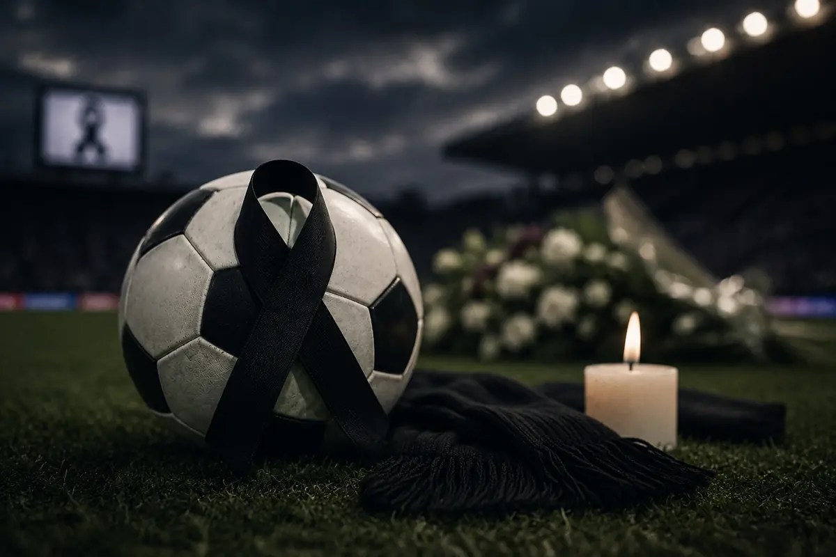 Lutto calcio