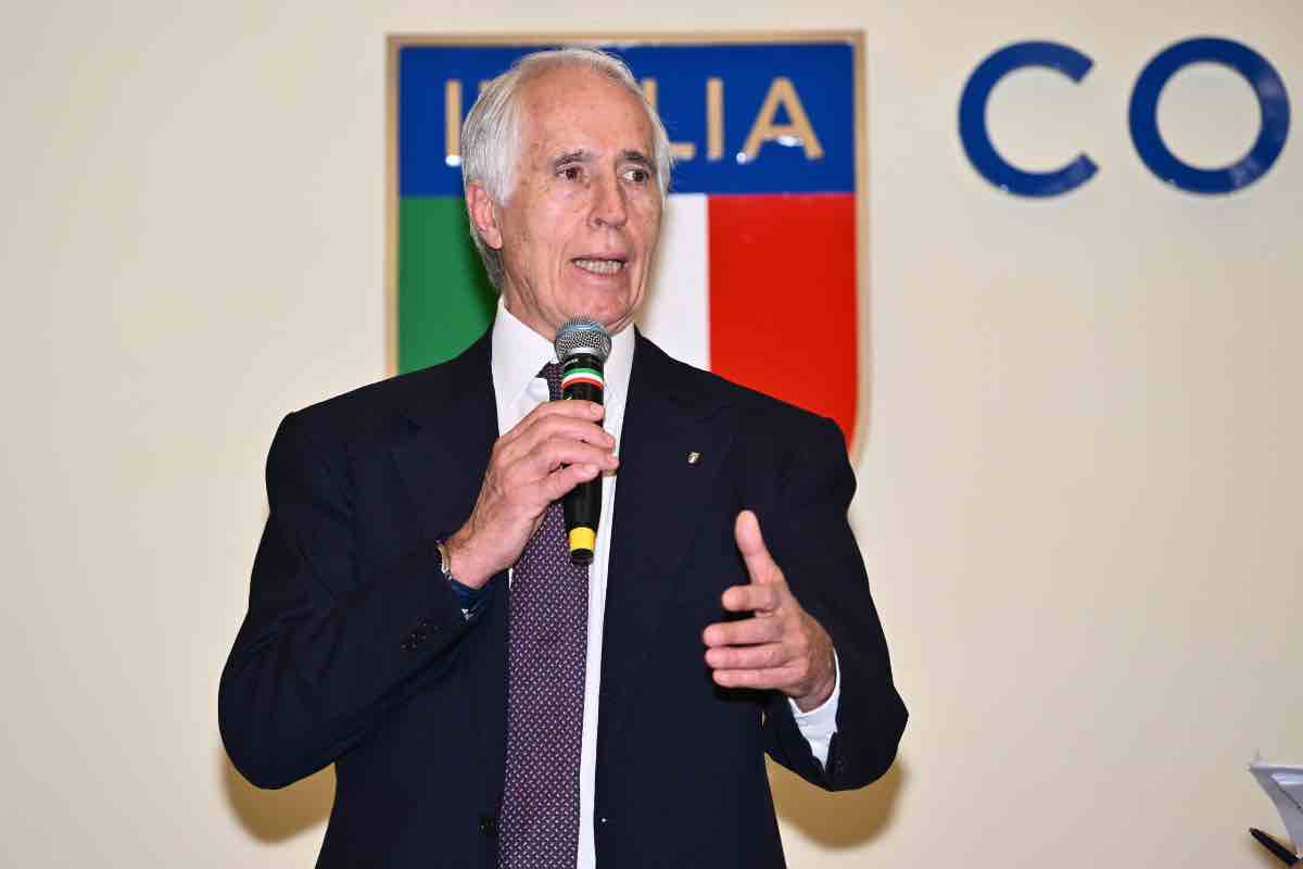 Malagò presidenza FIGC