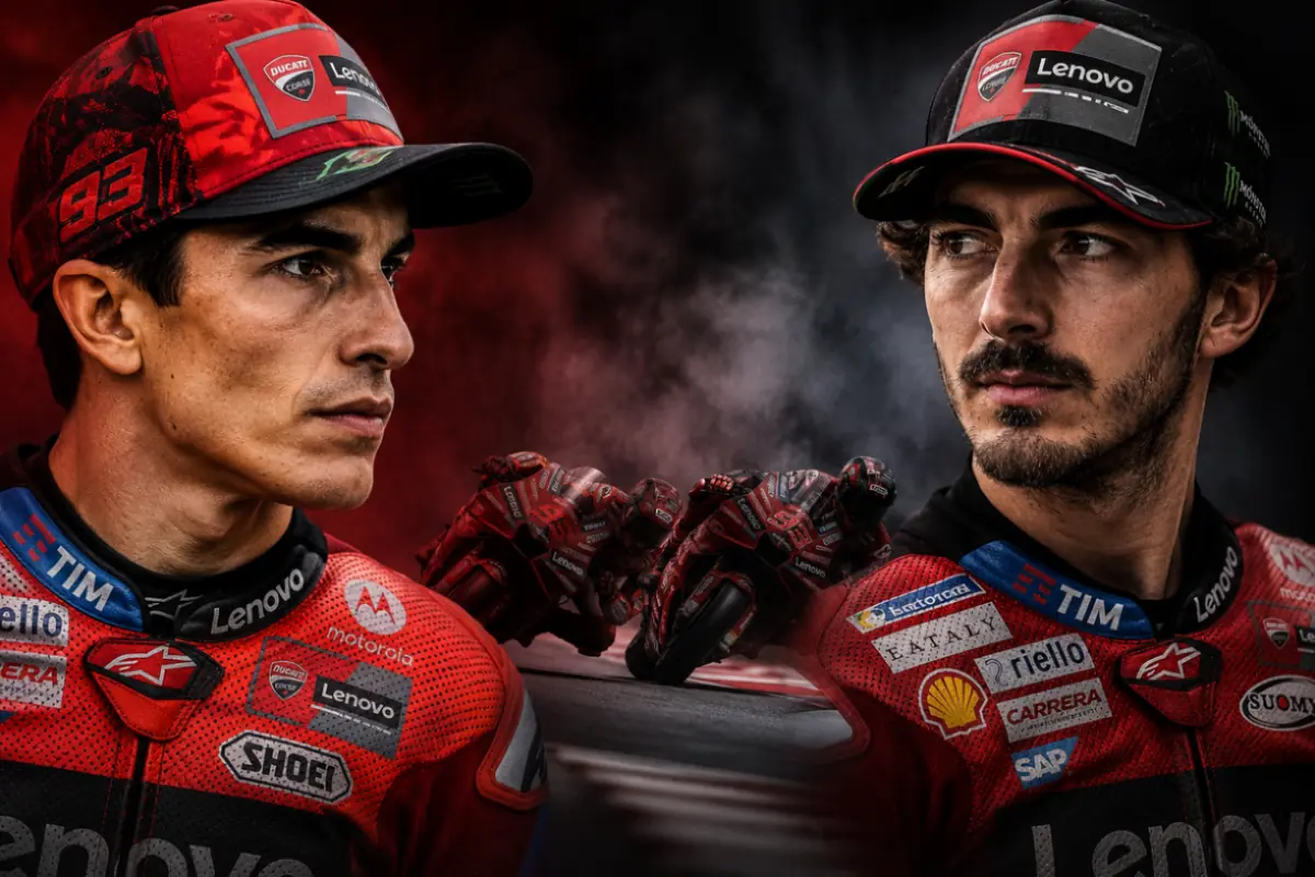 Marquez bagnaia