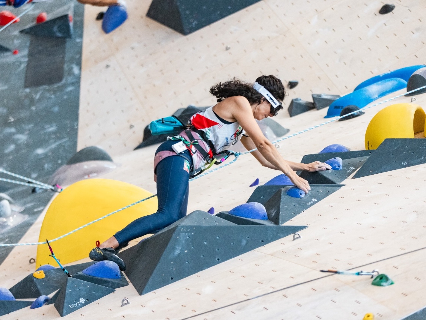 Paraclimbing