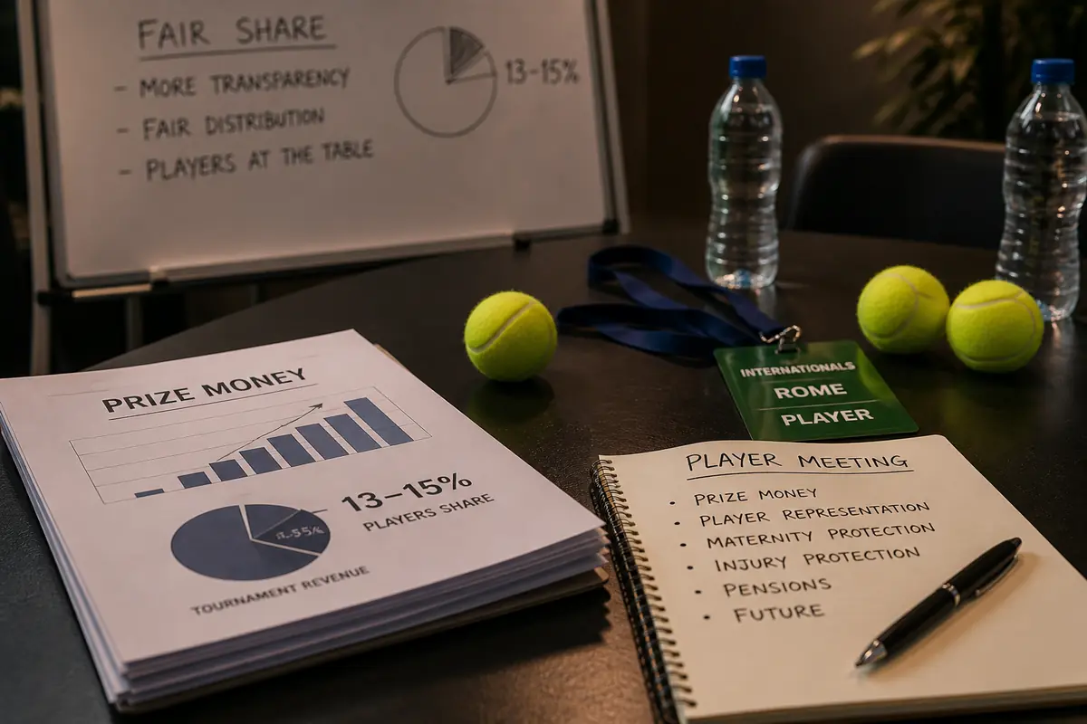 Riunione tennisti sul prize money del Roland Garros