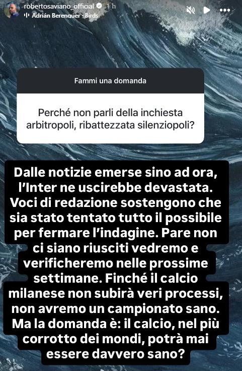 Saviano silenziopoli