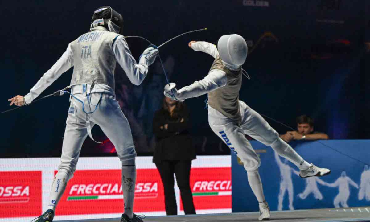 Scherma campionati italiani