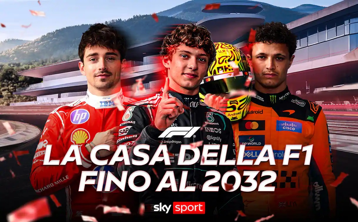 Sky formula 1