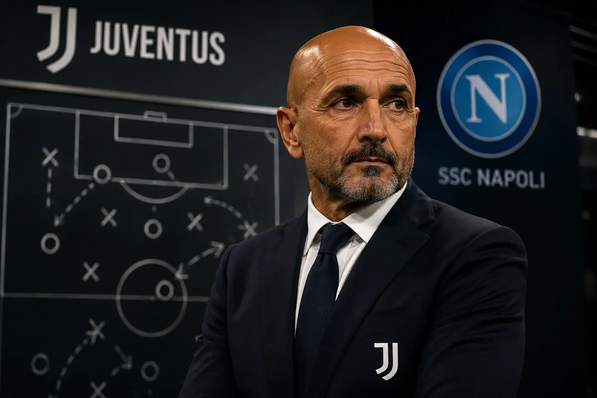 Spalletti Juventus