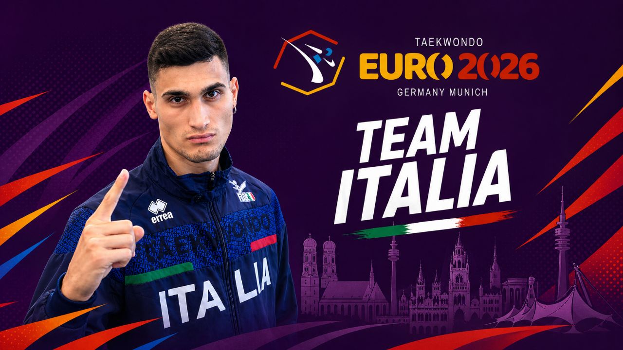 Taekwondo euro 2026 monaco