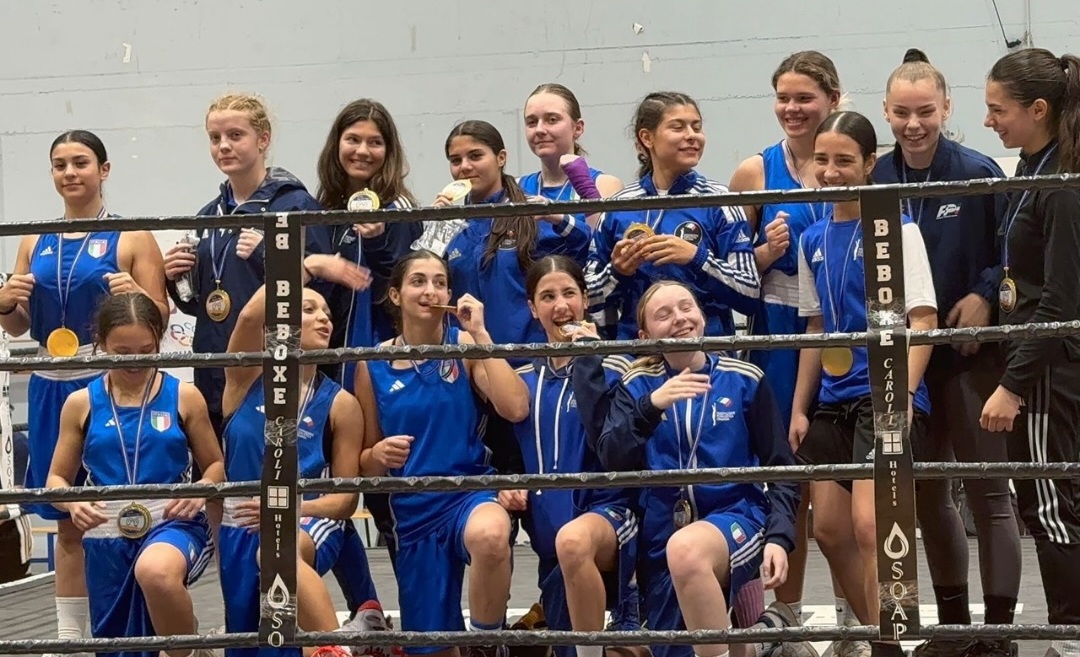 Trofeo ring dei due mari