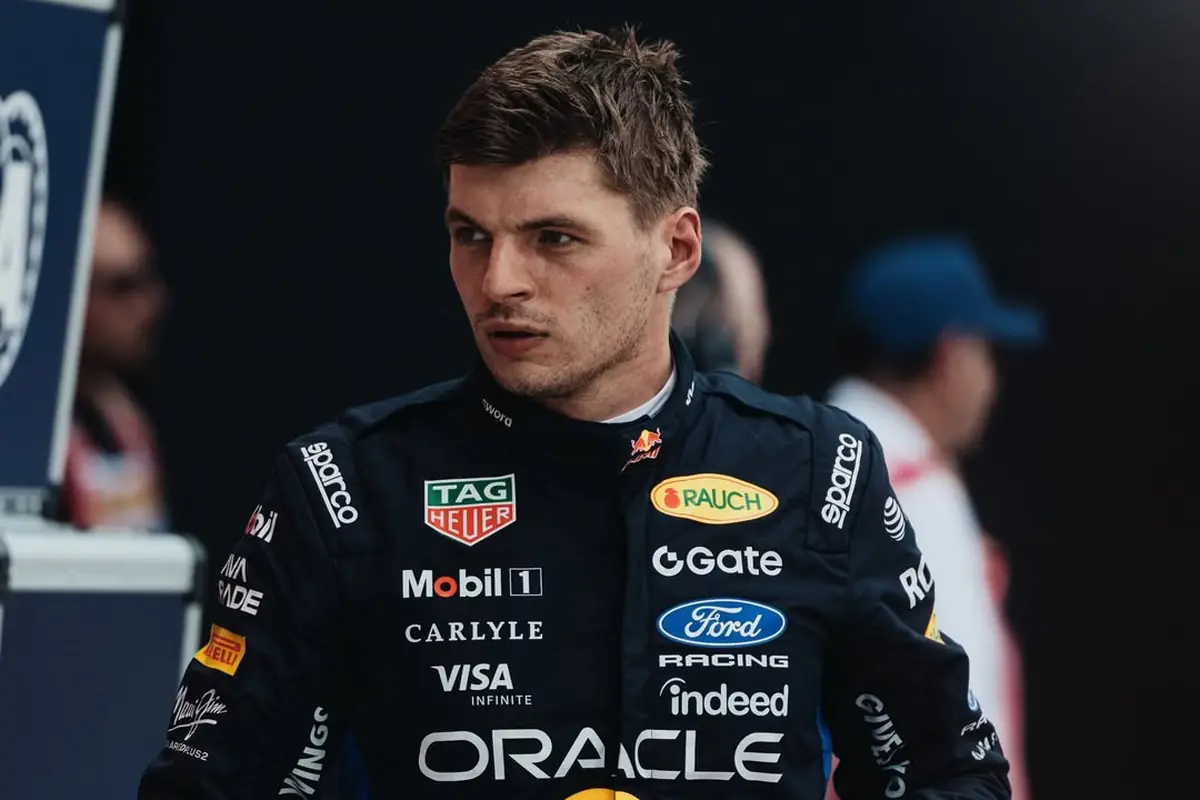 Verstappen dopo il Gp di Miami