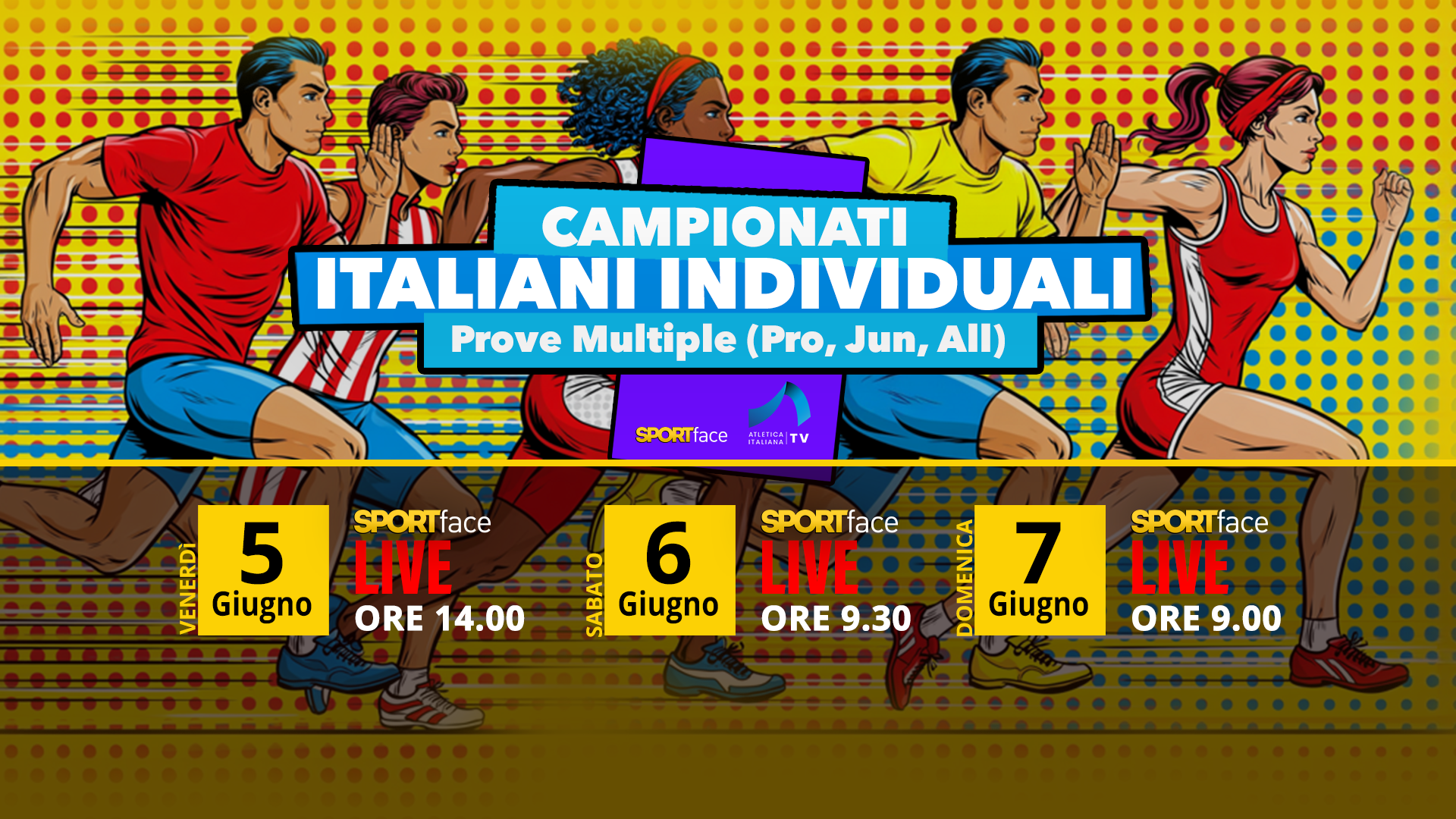 APP campionati italiani individuali