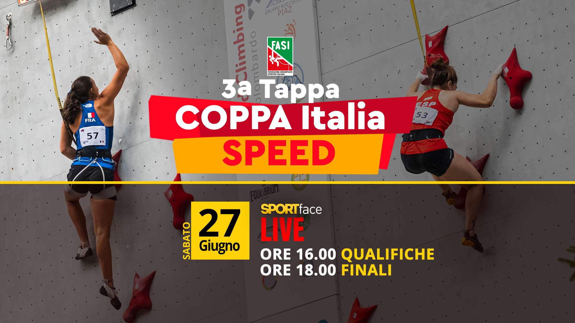 APP coppa italia SPEED 3 tappa