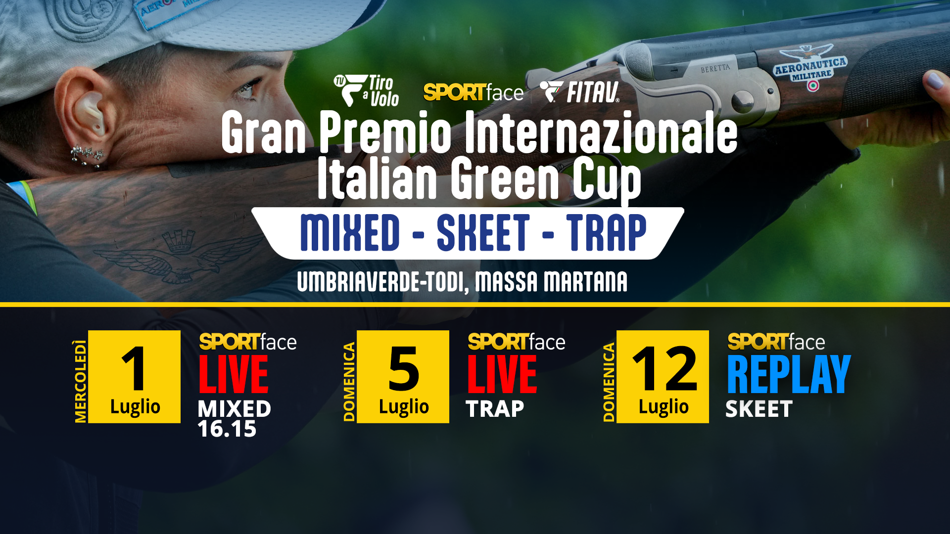 APP gran premio internazionale green
