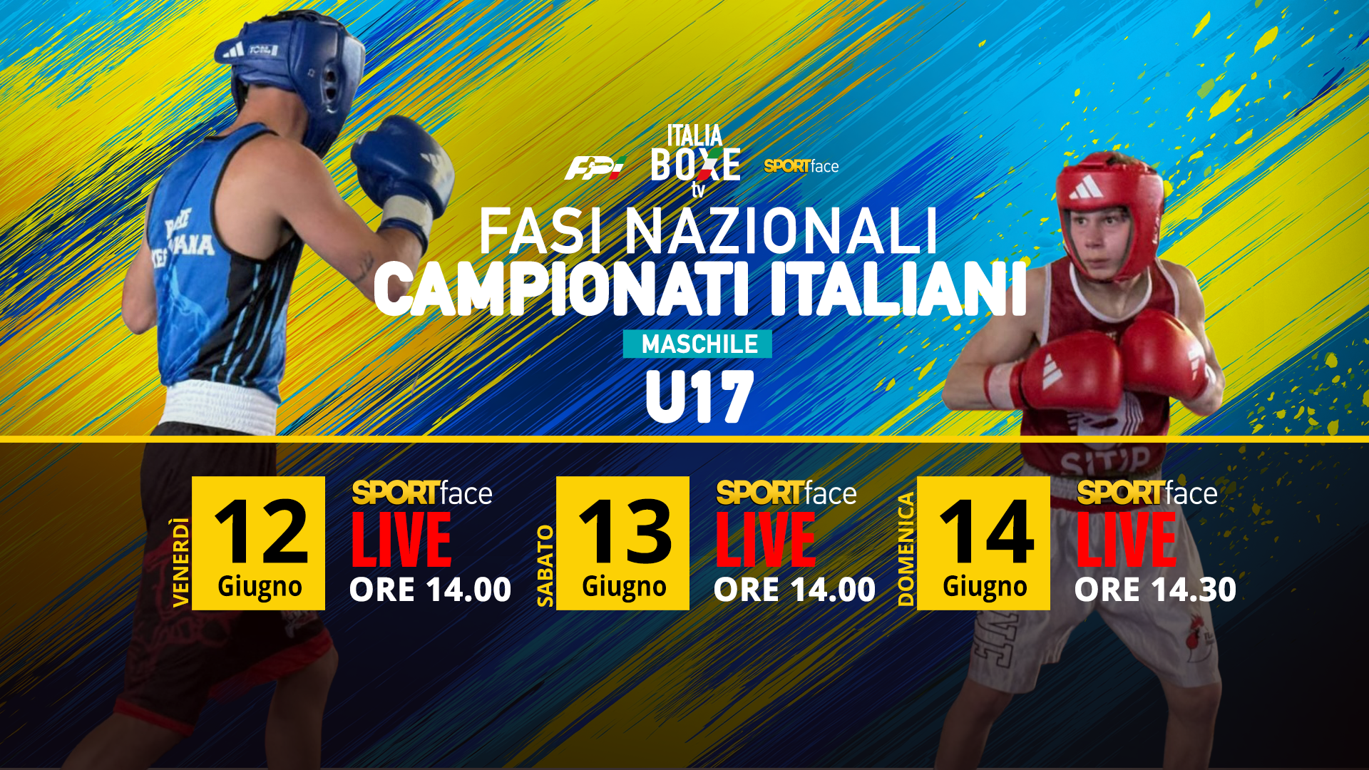 APP nazionali U17 giugno
