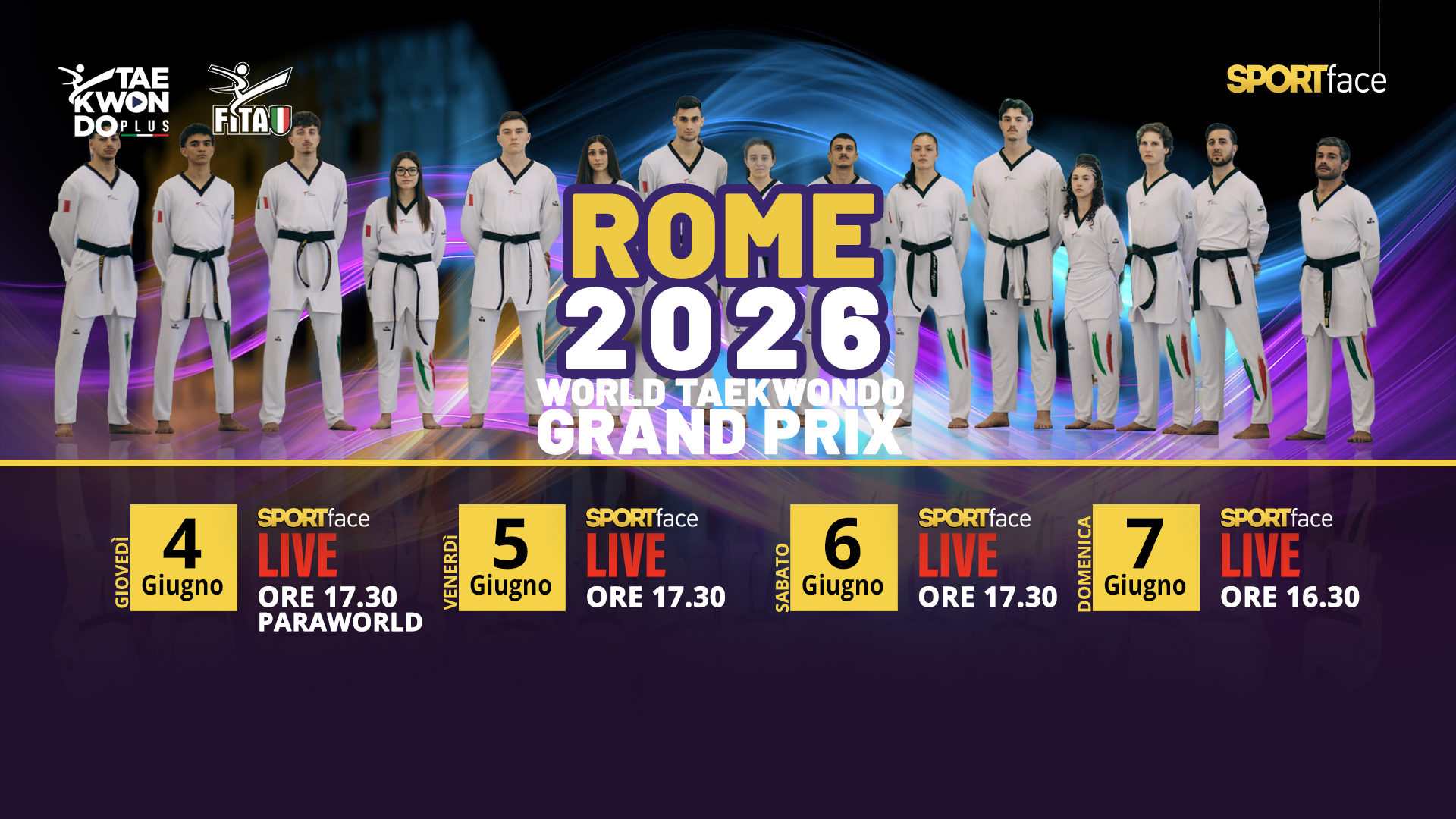 APP rome world grand prix
