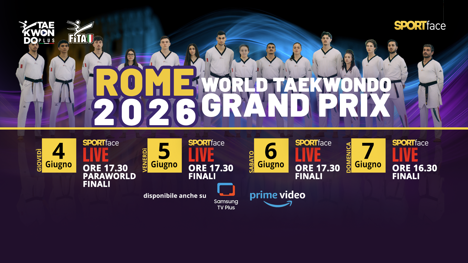 APP rome world grand prix sam am