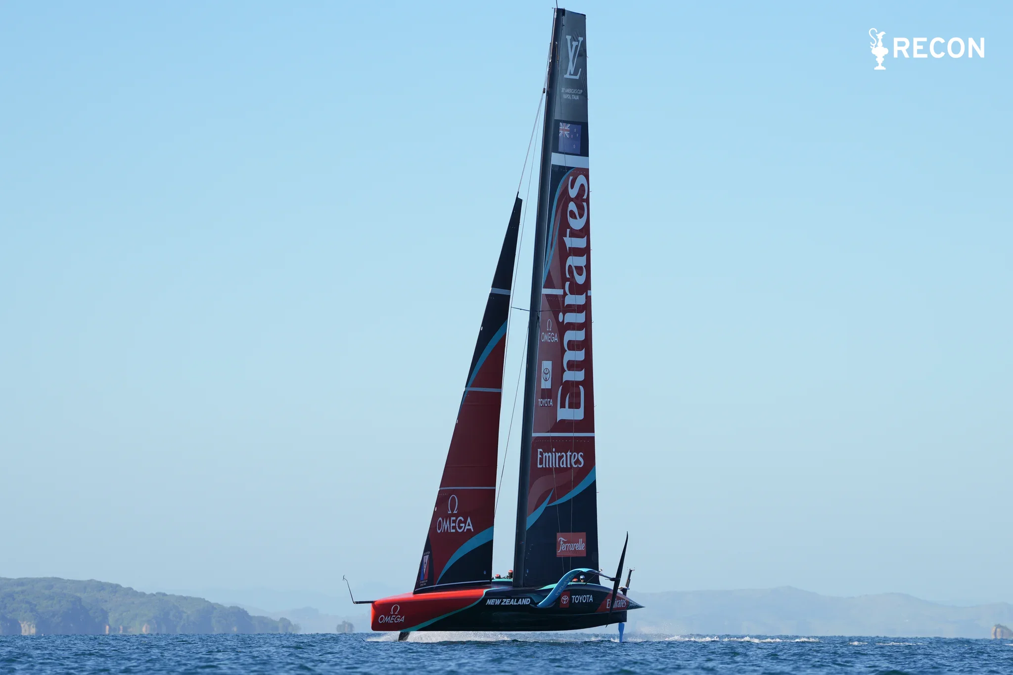America's cup photo barca