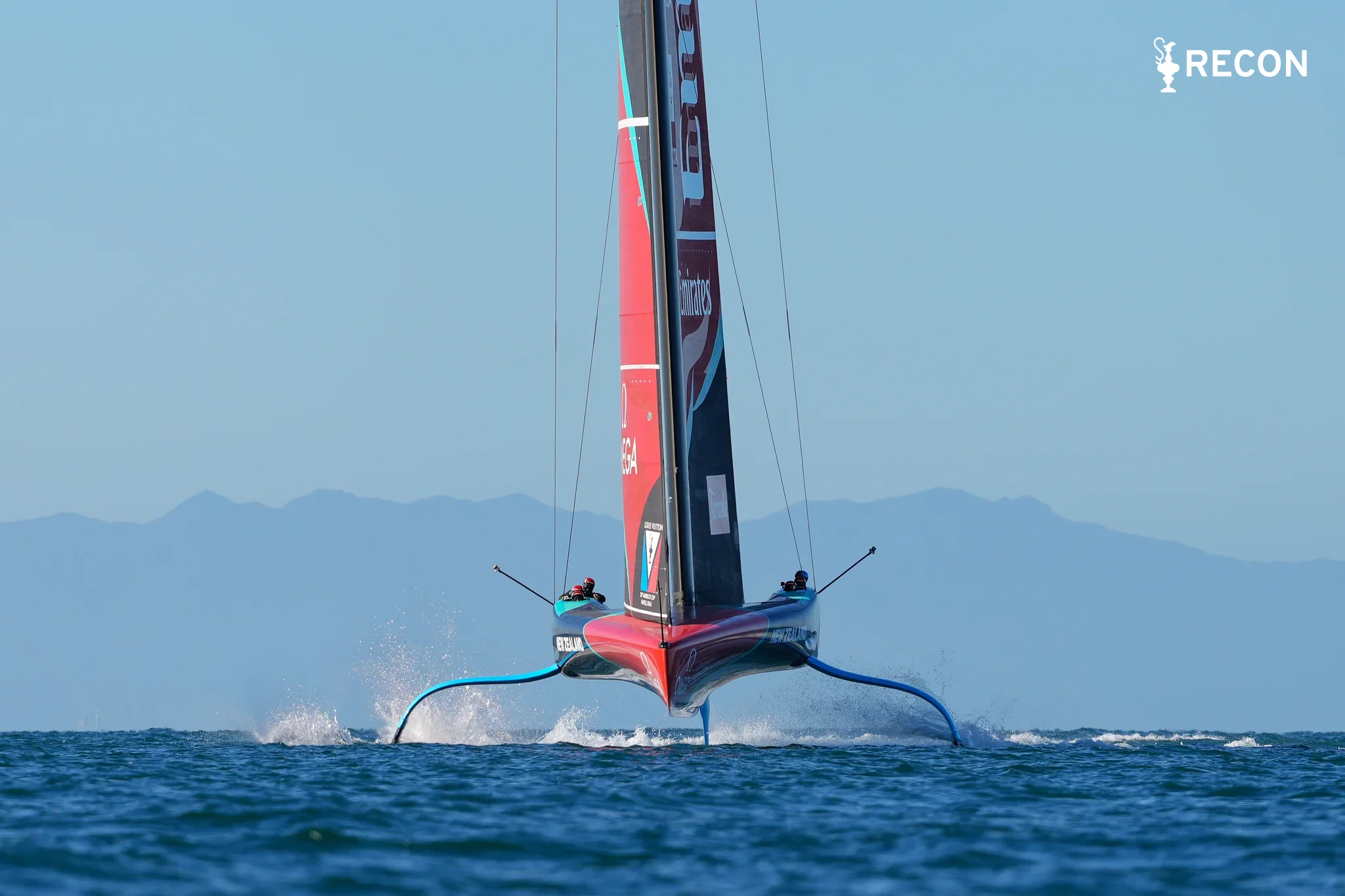 America's cup photo barca