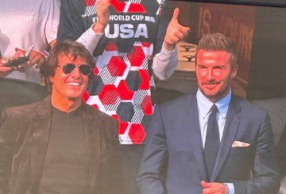 Beckham cruise Stati Uniti Paraguay