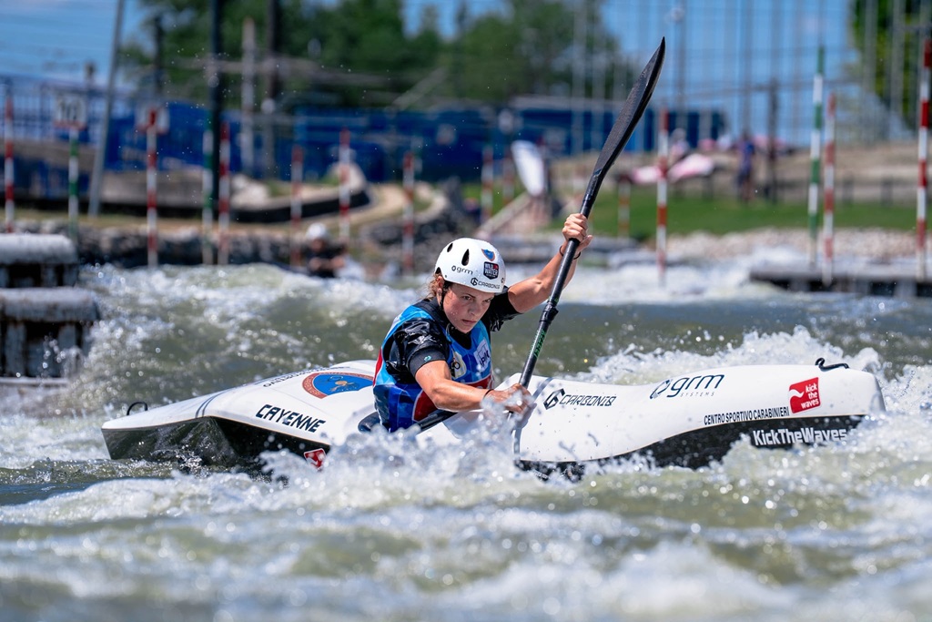 Canoa Cecilia Panato
