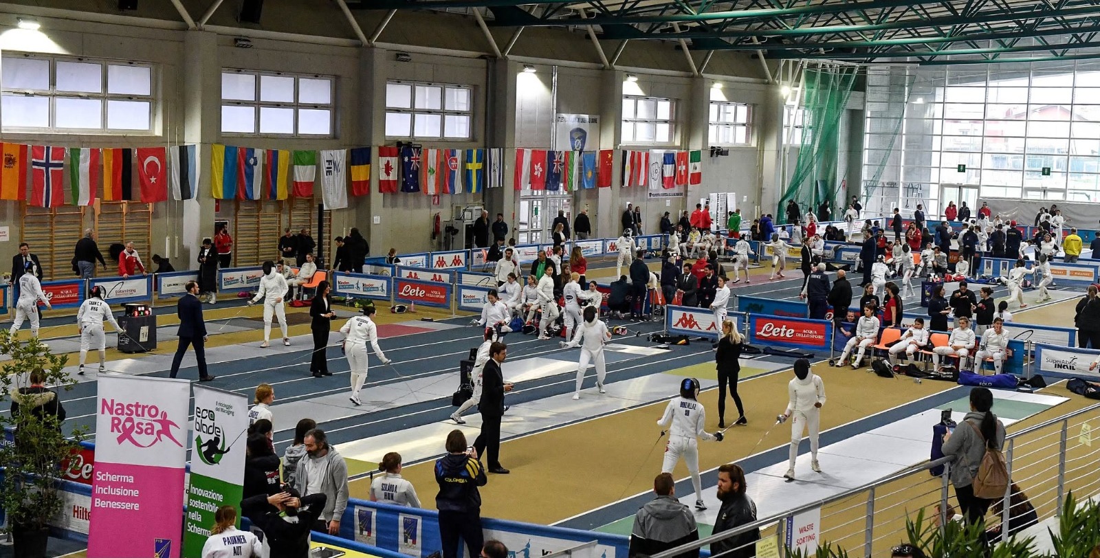 Coppa del Mondo U20 Udine PalaIndoor Udine