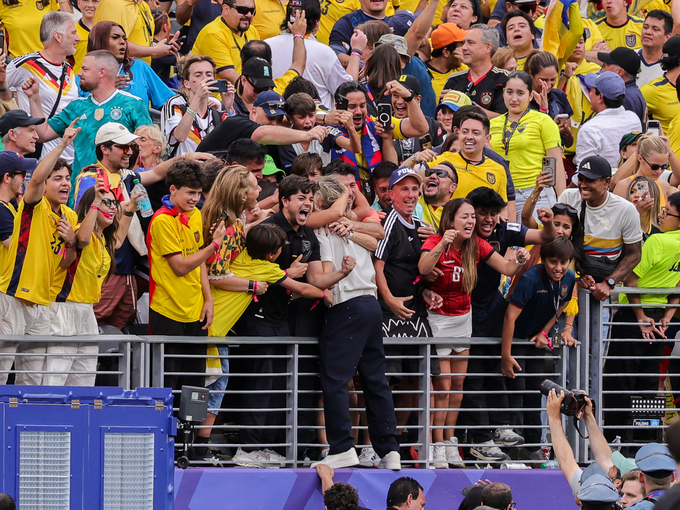 FIFA World Cup 2026: Ecuador (2) : Germany (1)
