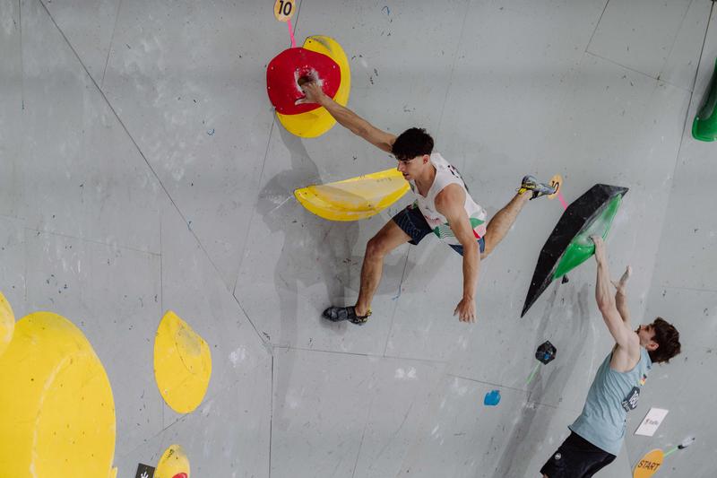 World Climbing Series Prague