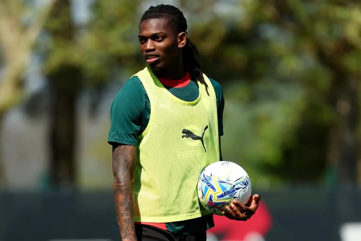 Rafa Leao Milan